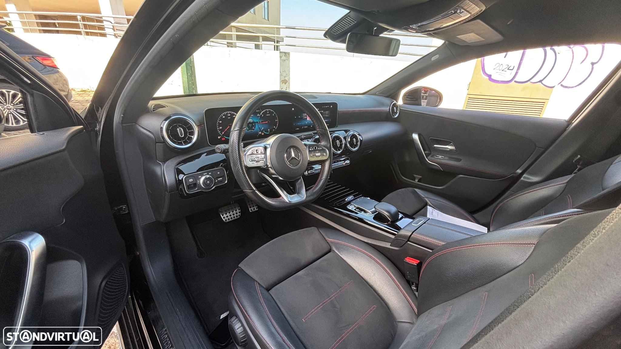 Mercedes-Benz A 180 d AMG Line Aut. - 5
