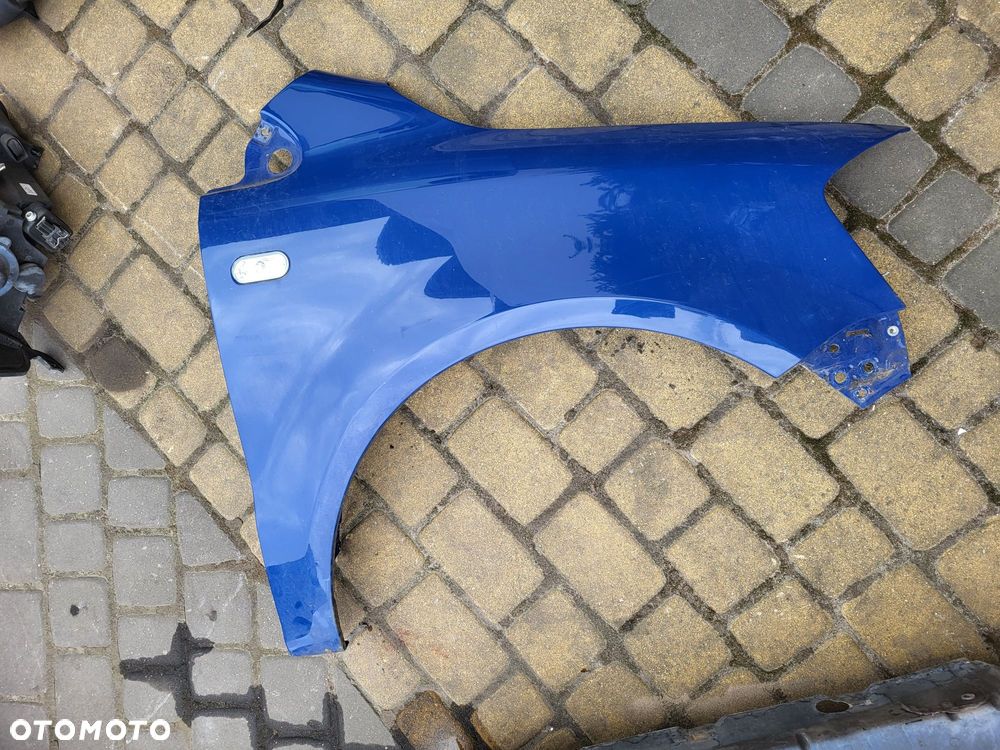 Błotnik przedni prawy vw fox 06r lakier ll5m - 3