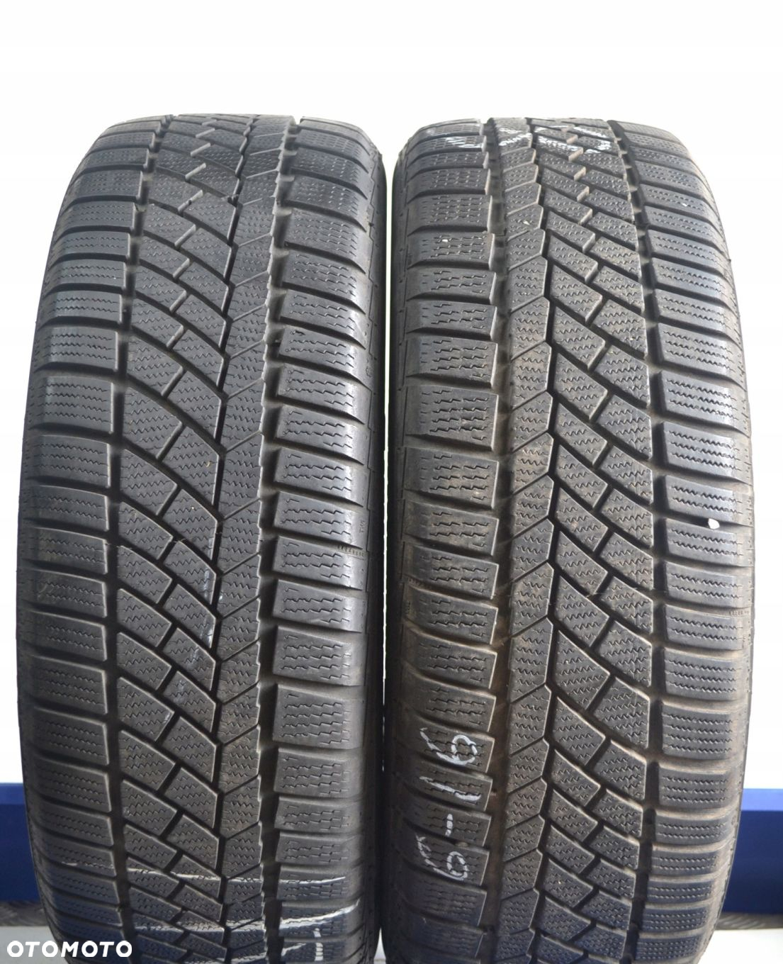 195/55R16 87H CONTINENTAL TS830P x2szt 8731z - 2