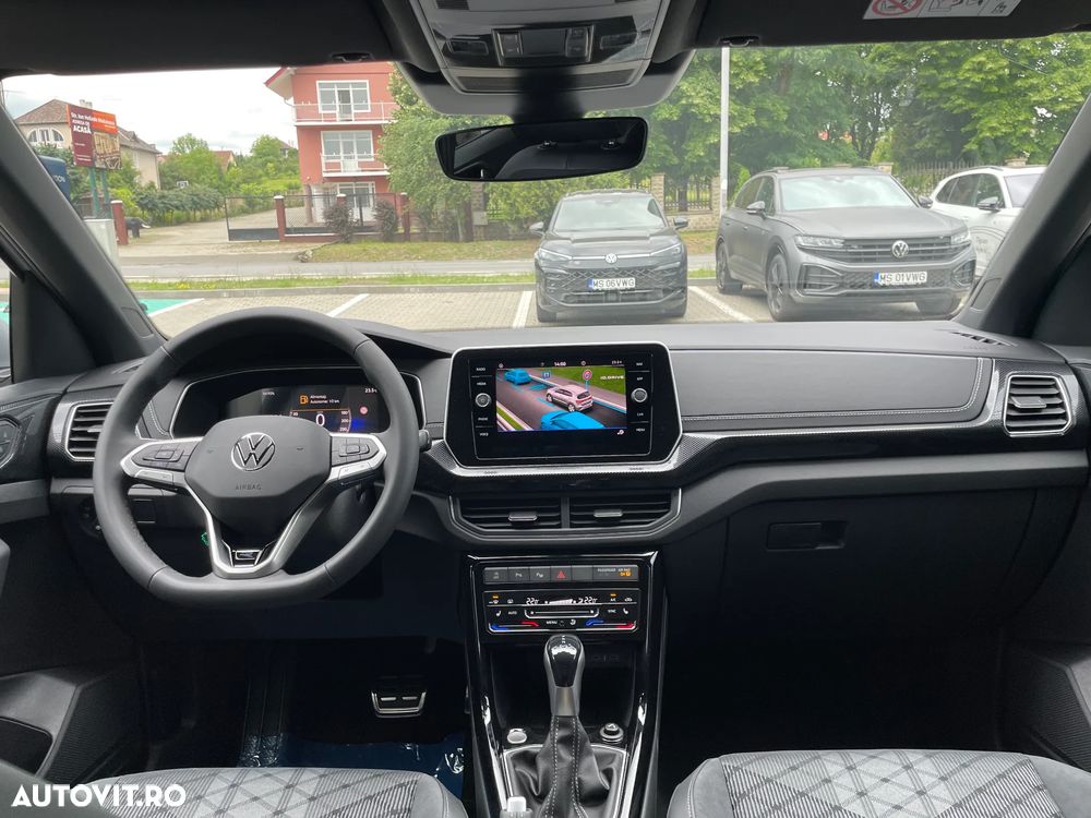 Volkswagen T-Cross 1.5 TSI DSG R-Line - 30