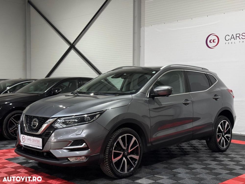 Nissan Qashqai 1.7 dCi Xtronic ALL-MODE 4x4i TEKNA - 3