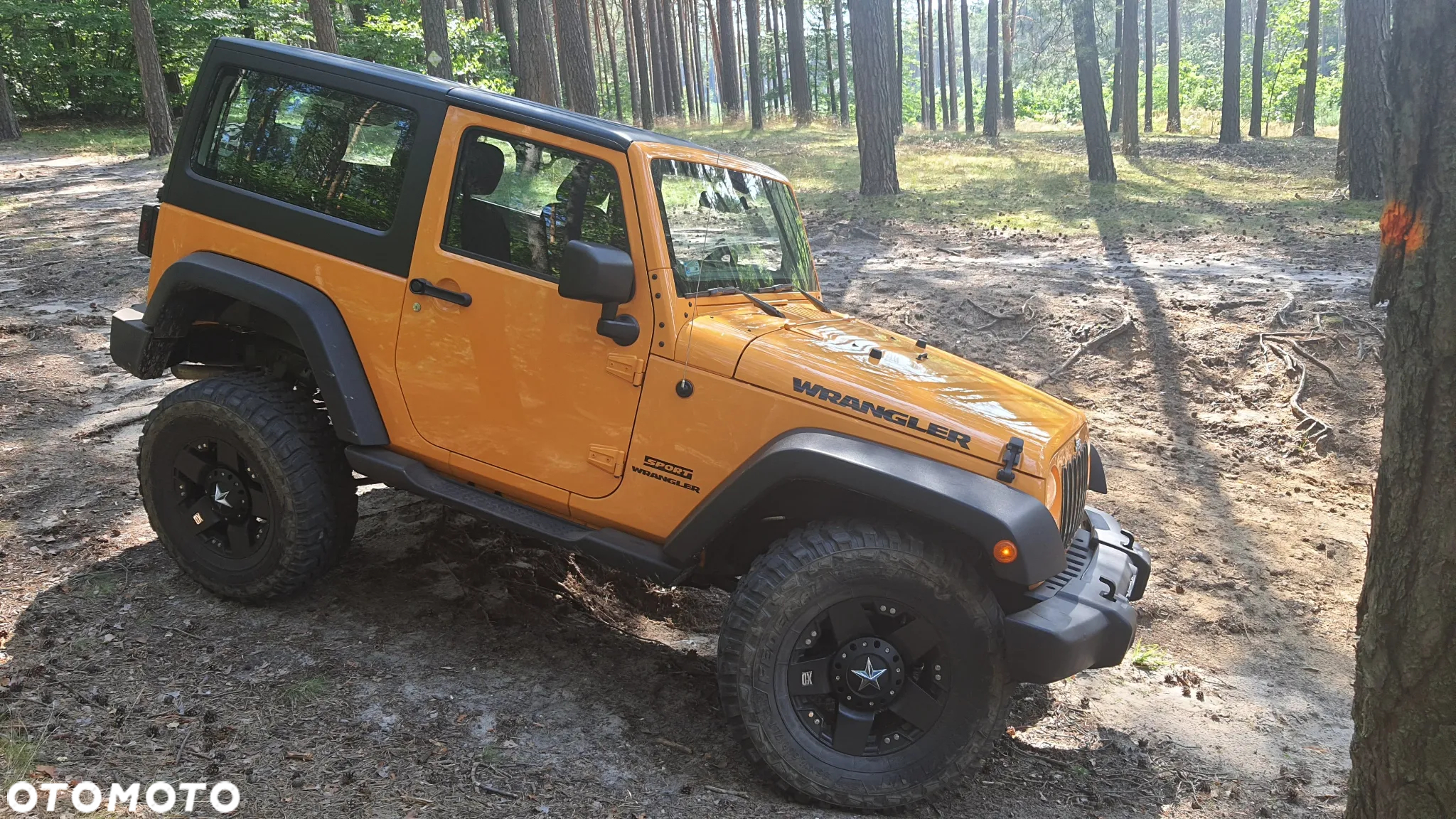 Jeep Wrangler 3.6 Automatik Sport