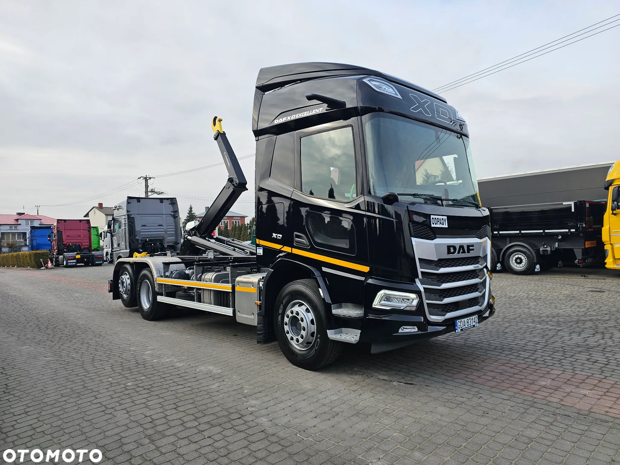 DAF XD 450 HAKOWIEC 6X2 MEILLER NOWY! - 20