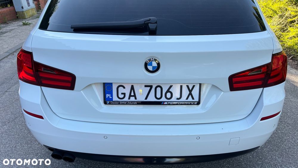 BMW Seria 5 525d Sport-Aut - 5