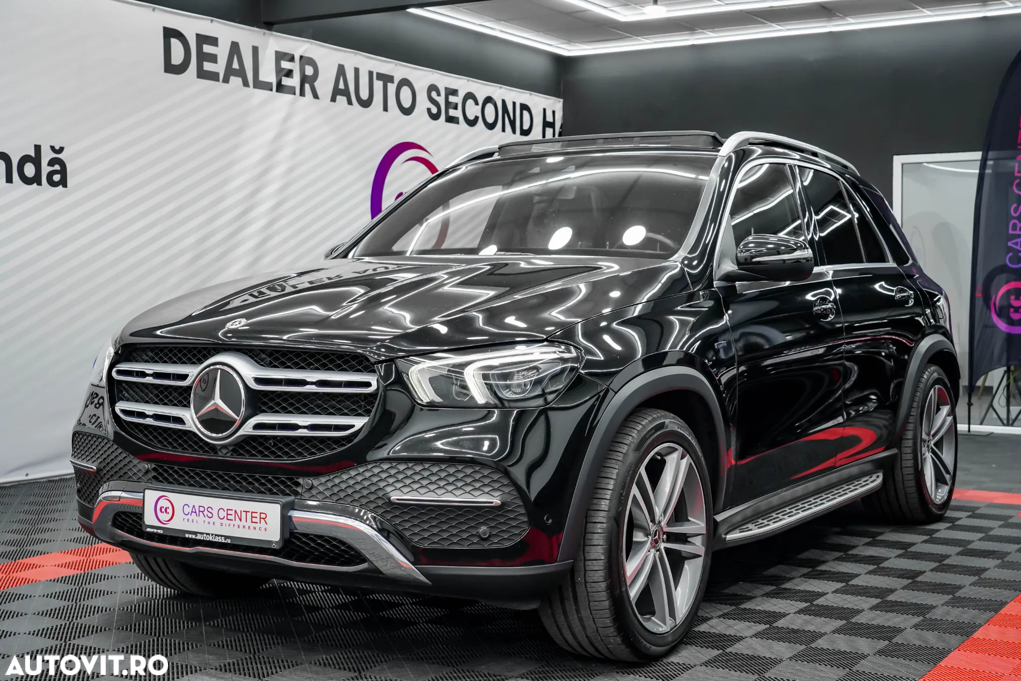 Mercedes-Benz GLE 350 de 4Matic 9G-TRONIC Exclusive - 2