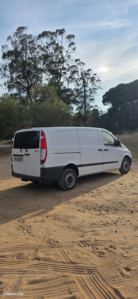 Mercedes-Benz Vito 115 CDi/34 6L Longo - 11