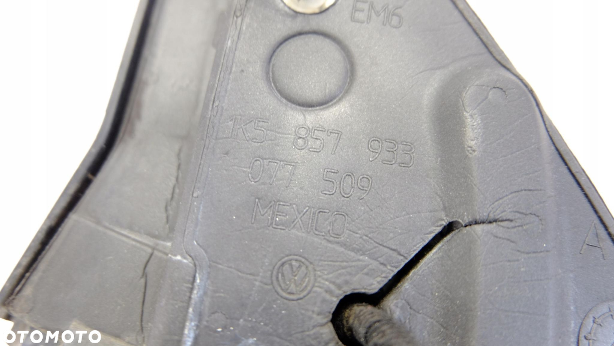 VW GOLF VI LUSTERKO LEWE 9PIN LD7X - 10
