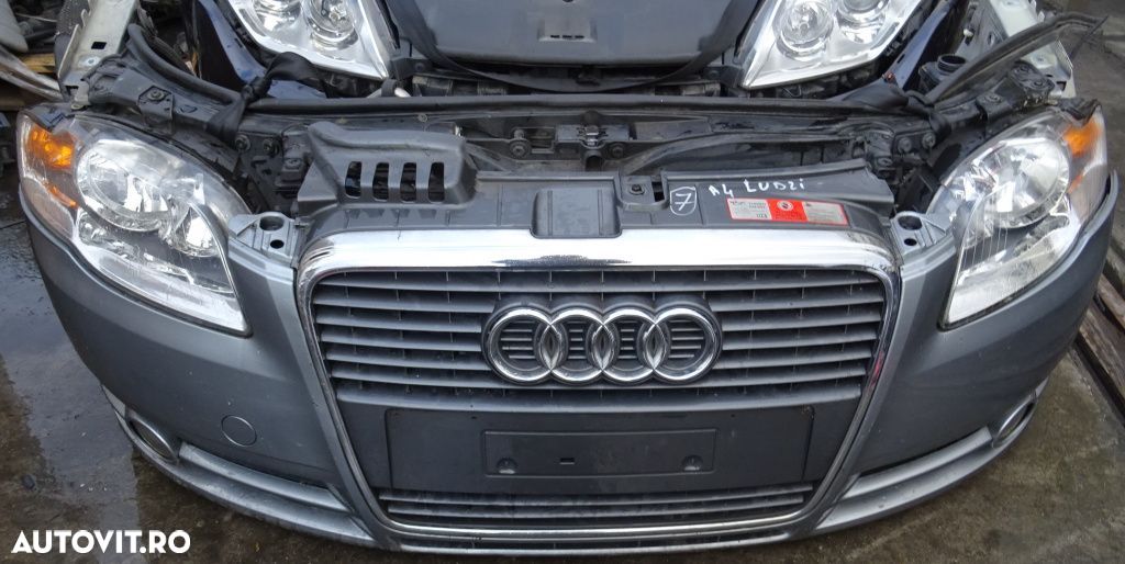 Fata completa Audi A4 din 2006 volan pe stanga - 1