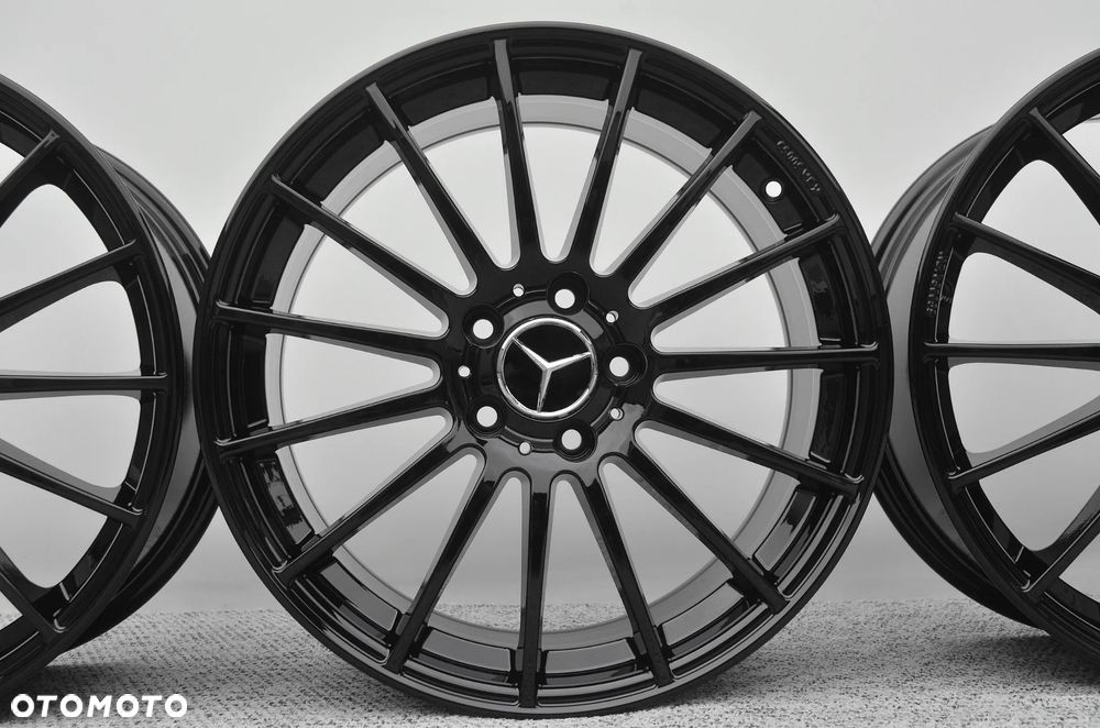 Felgi 8x18 5x112 Mercedes C W204 W205 E W212 W213 S W221 W222 C117 C118 - 9