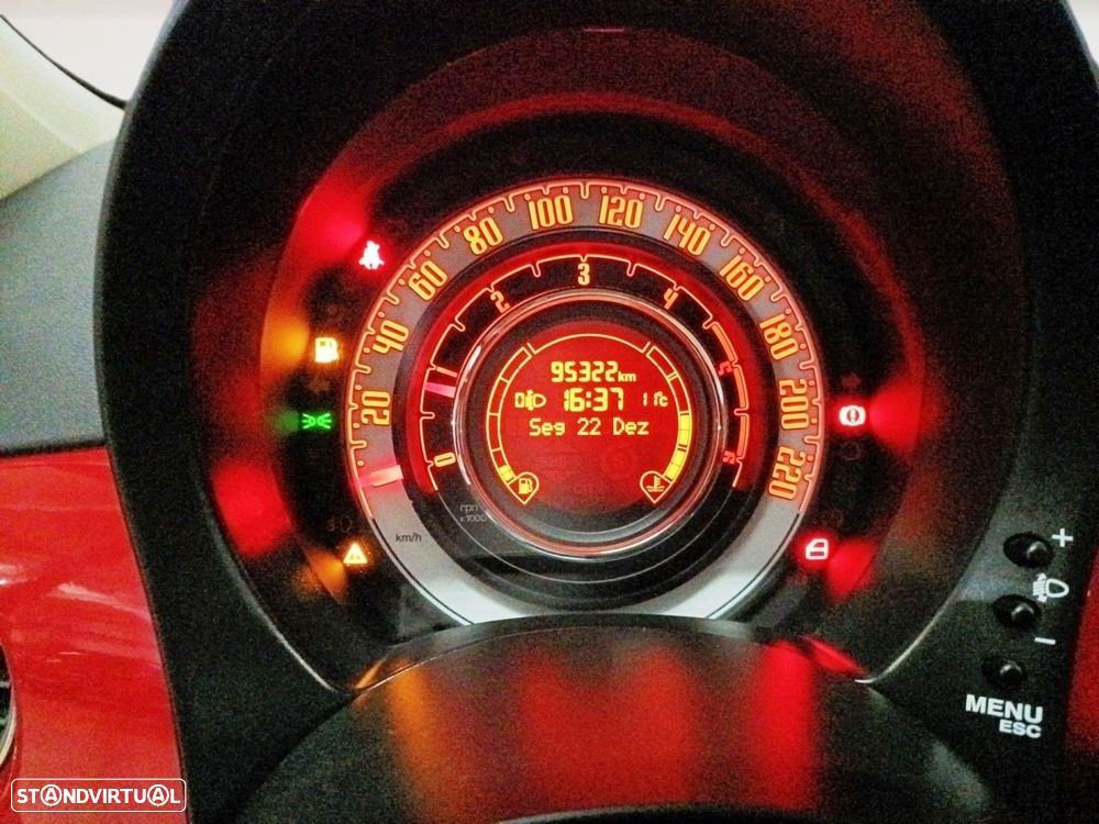 Fiat 500C 1.3 16V MJ Lounge S&S - 8