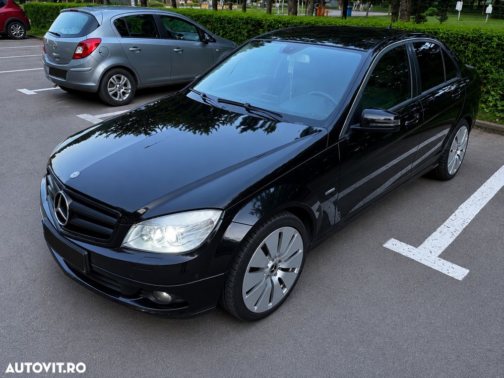 Mercedes-Benz C 220 CDI DPF Automatik BlueEFFICIENCY - 3