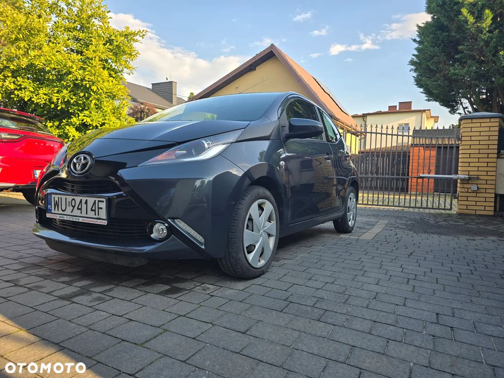 Toyota Aygo 1.0 VVT-i Sprint EU6 - 4
