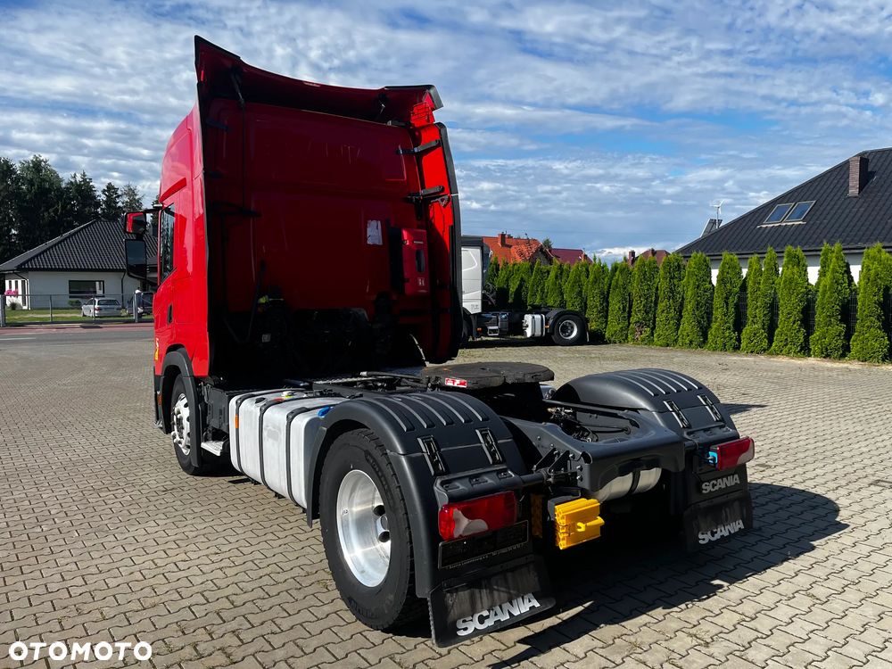 Scania G450 ORYGINALNA HYDRAULIKA/4 PODUSZKI/FELGI ALUMINIOWE/LODÓWKA/RETARDER - 4