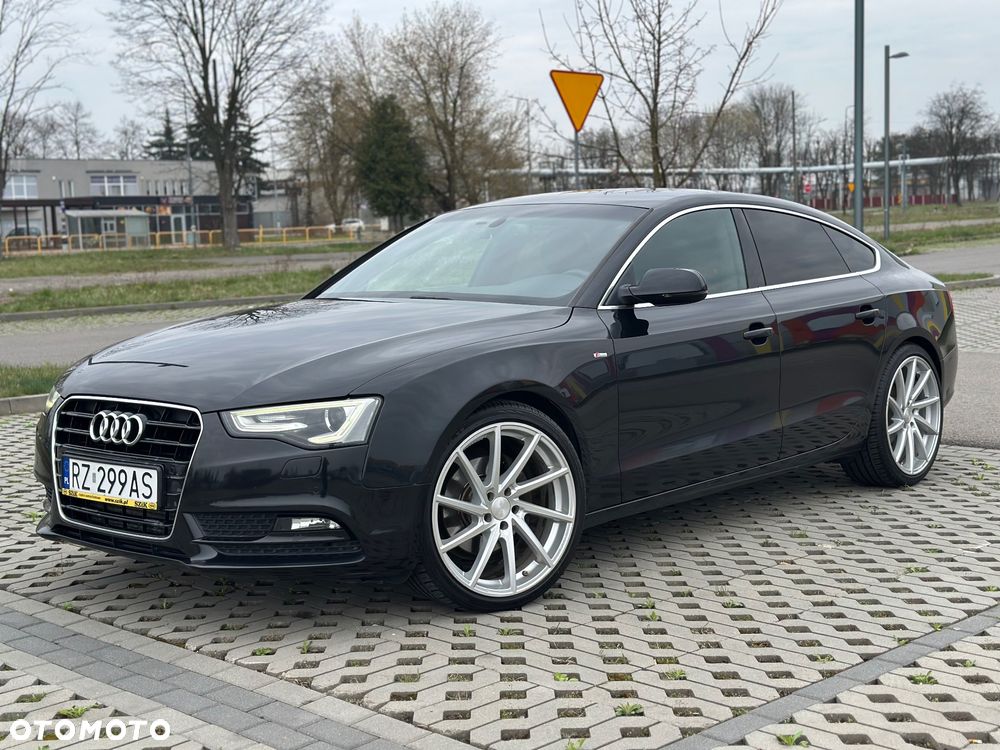 Audi A5 Sportback 3.0 TDI Multitronic - 1