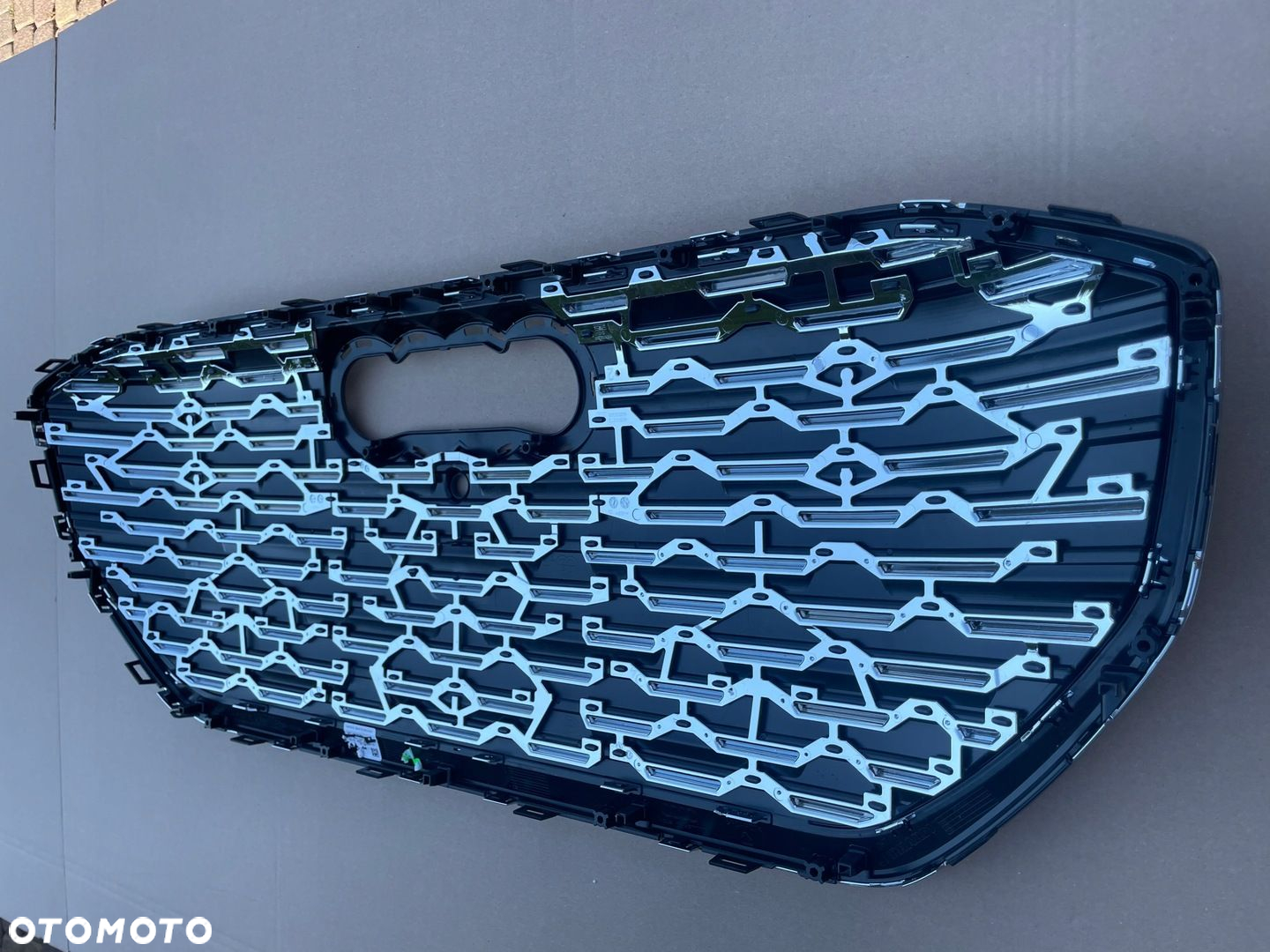 AUDI Q4 E-TRON 89A GRILL ATRAPA CHŁODNICY ORYG. - 6