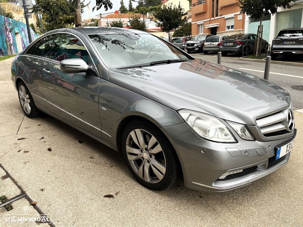 Mercedes-Benz E 250 CDi Avantgarde BlueEfficiency Auto - 2