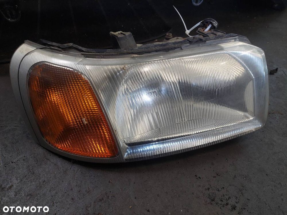 KOMPLETNY PRZÓD MASKA ZDERZAK BŁOTNIKI LAMPY LAND ROVER FREELANDER I 961 - 6