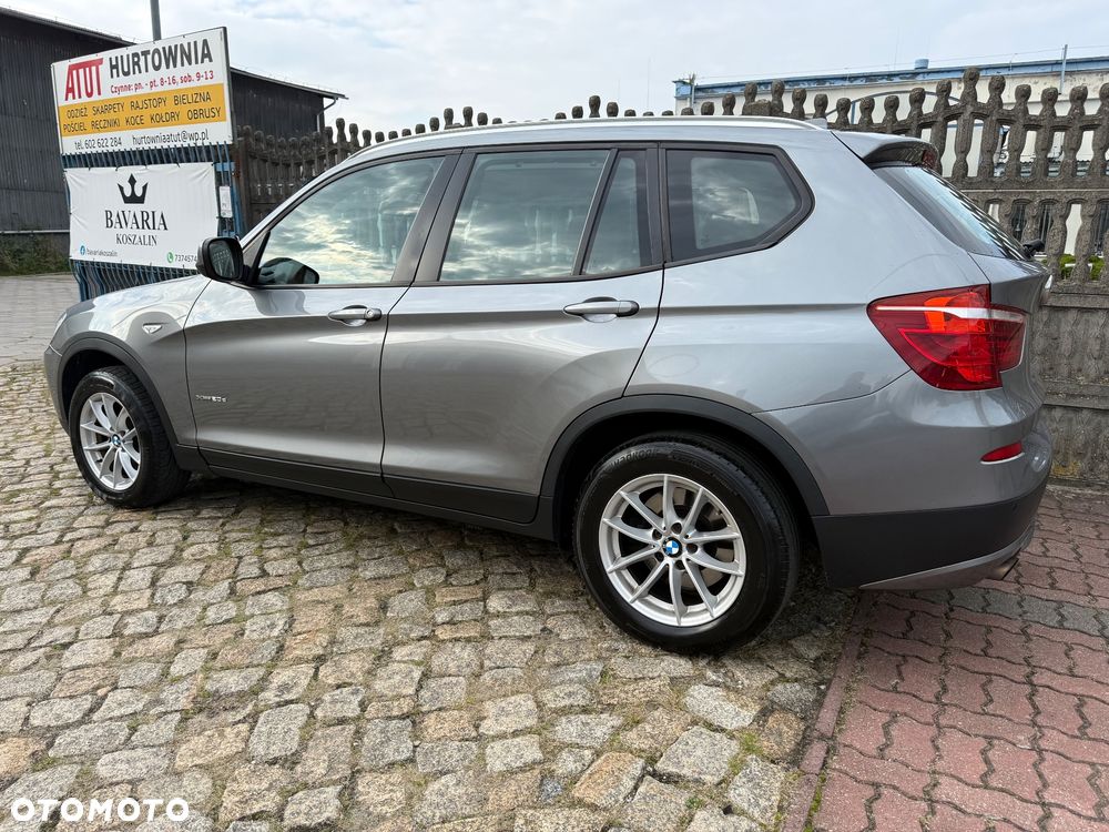BMW X3 xDrive20d - 13