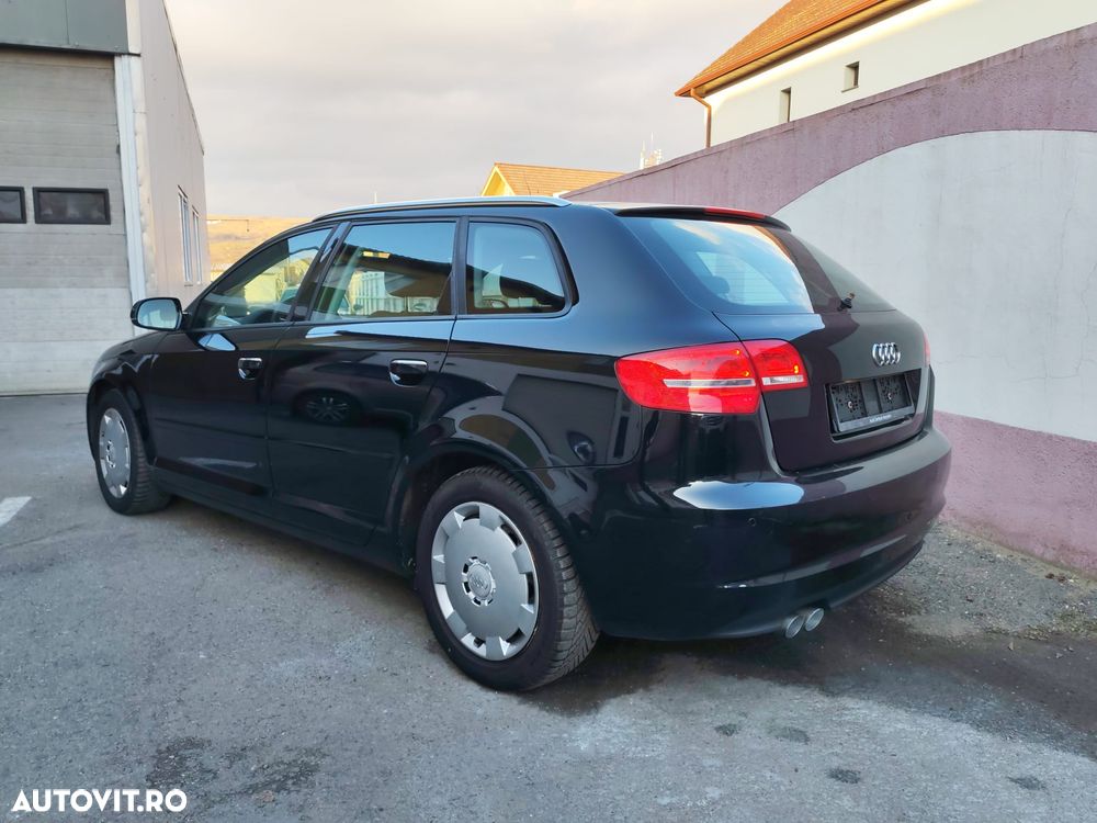 Audi A3 1.4 TFSI Sportback Attraction - 10