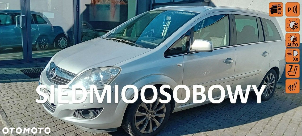 Opel Zafira - 1