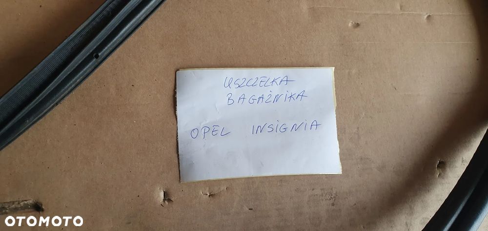 Uszczelka klapy bagażnika Opel Insignia A Kombi - 7
