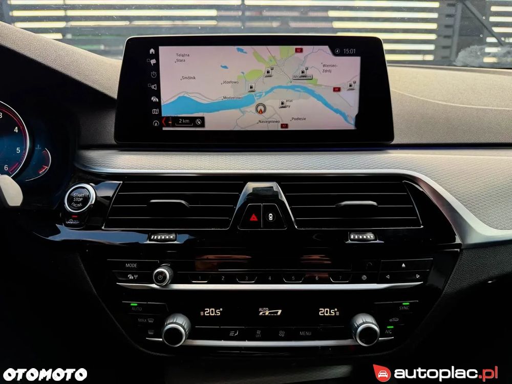 BMW Seria 5 520d M Sport sport - 33