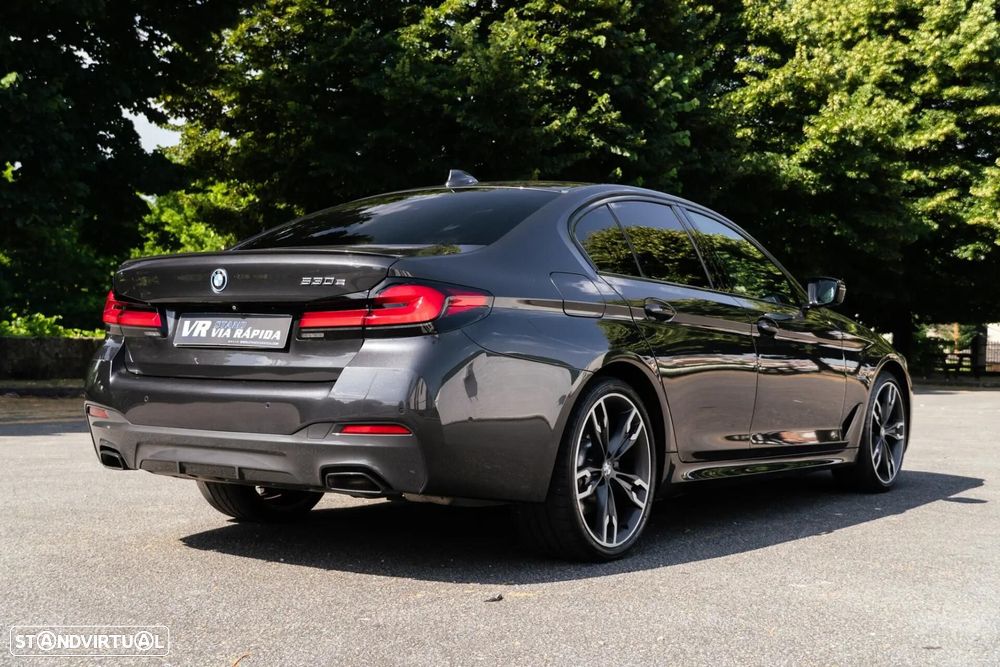 BMW 530 e Pack M - 5