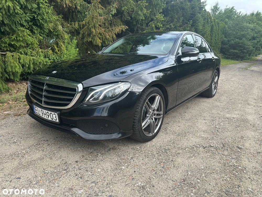 Mercedes-Benz Klasa E 220 d 9G-TRONIC - 13