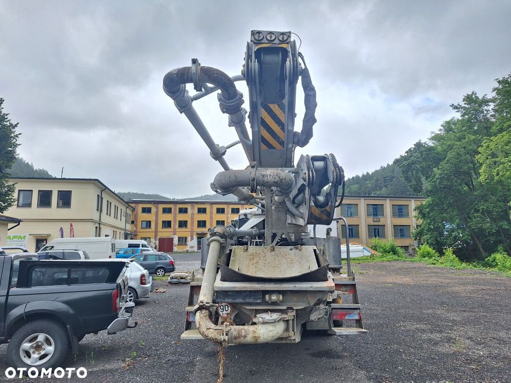 MAN Tga 33.400 6X4 + Kcp 38 Zx170 - 6
