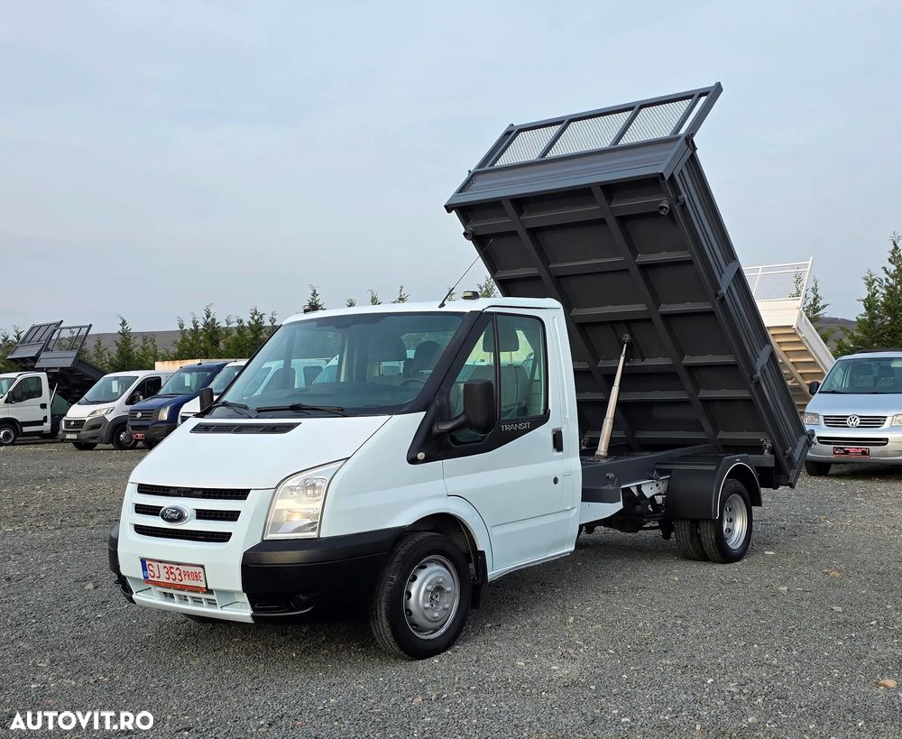 Ford TRANSIT 2.4 tdci, 140cp, 211.619 km,  Belgia, 06/2011. factura, SEAP, finantere Pj, rate PF - 1