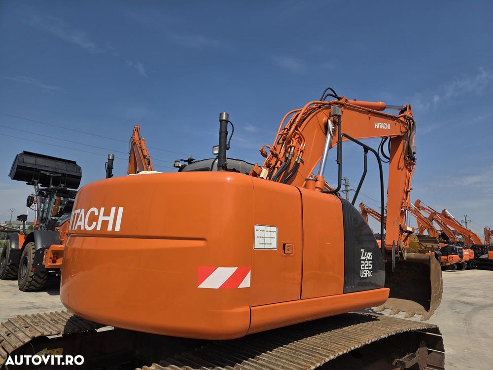 Hitachi ZX225, 23tone, cupa 1,3mc, 2006, 9.558h, Inst hidr picon pe brate, inst hidr rotire pe brate, pregatire GPS trimble, senile late, motor Isuzu 6 cilindri 143CP, FOARTE BINE INTRETINUT-41900 EUR+Tva - 28