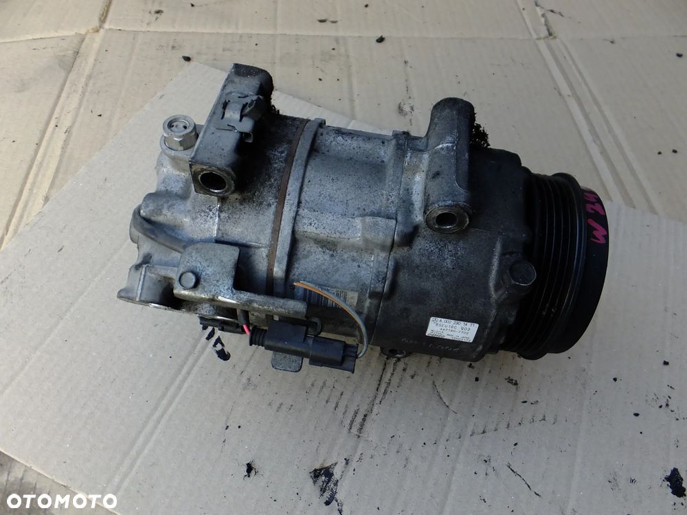 kompresor klimatyzacji mercedes w245 2,0 cdi A0022301411