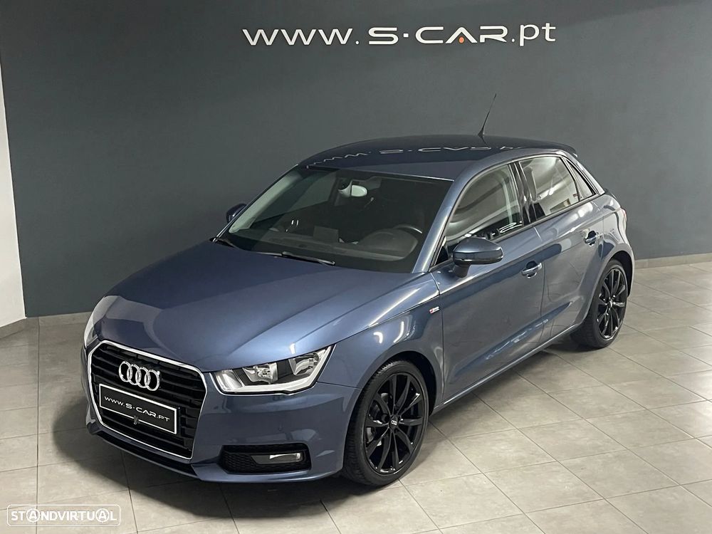 Audi A1 Sportback 1.0 TFSI S-line - 8