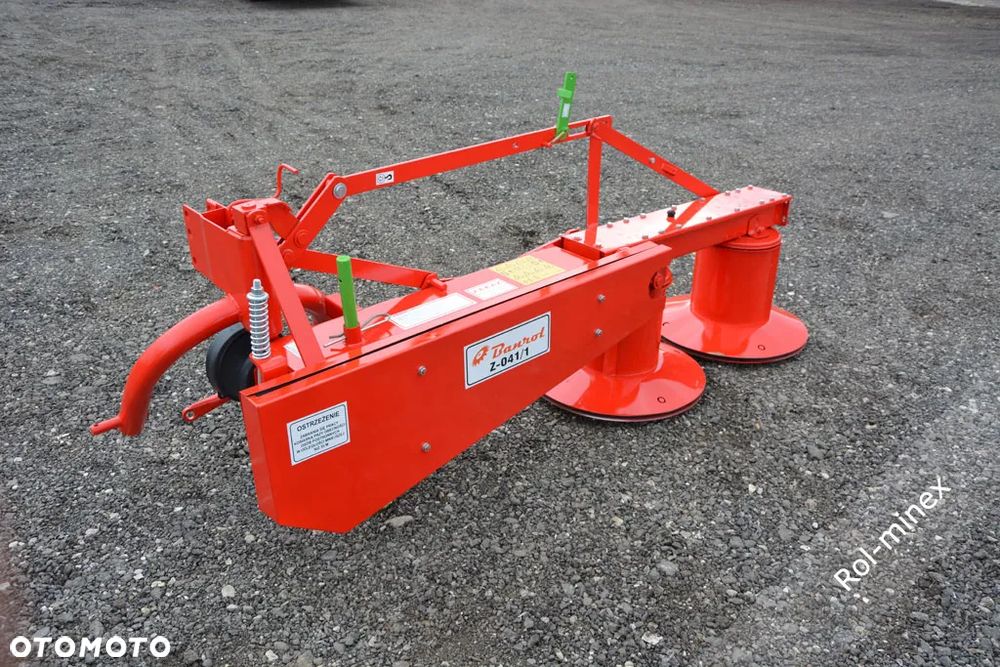 Wzmocniona przekładnia KOSIARKA ROTACYJNA Transport - 2