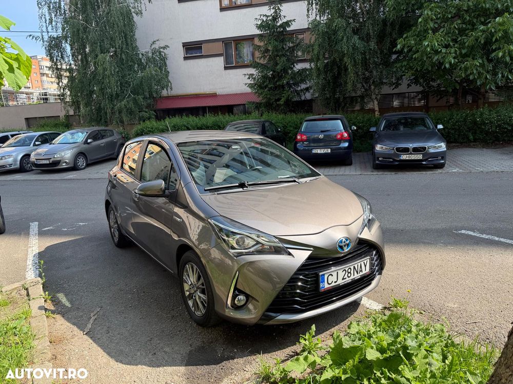 Toyota Yaris 1.5 VVT-i HSD Luna - 10