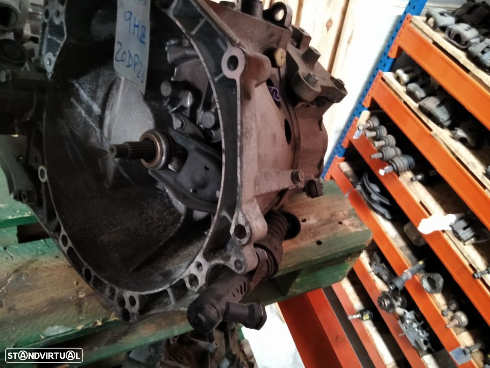 Caixa velocidades PSA 20DP26 - 3