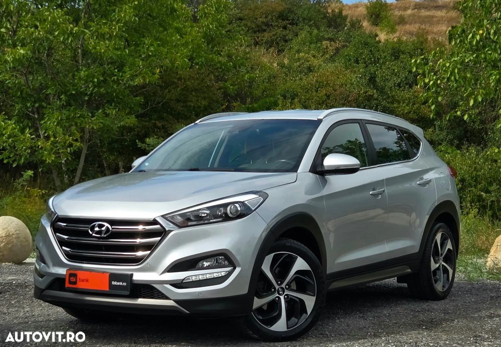 Hyundai Tucson 2.0 CRDI 4WD Automatik Style - 1