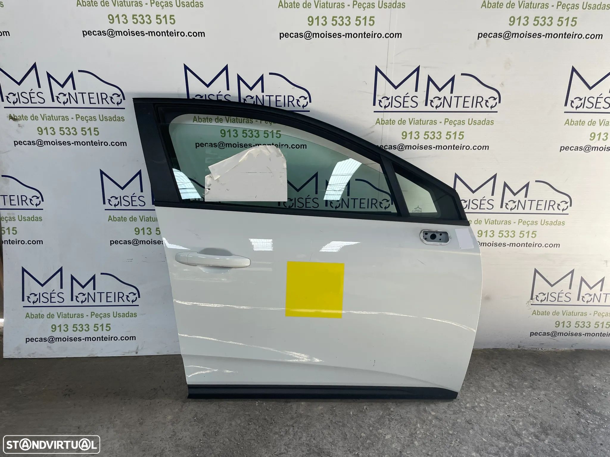 Porta Frente Direita usada Renault Clio V de 2023 - 1