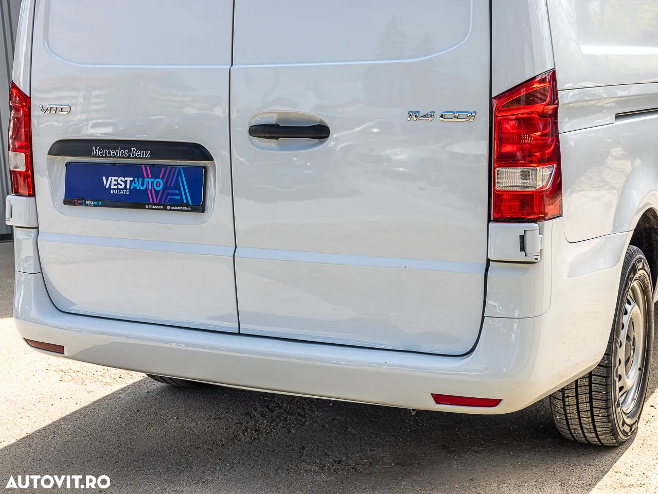 Mercedes-Benz Vito 114 CDI Mixto Lang HA PRO - 35
