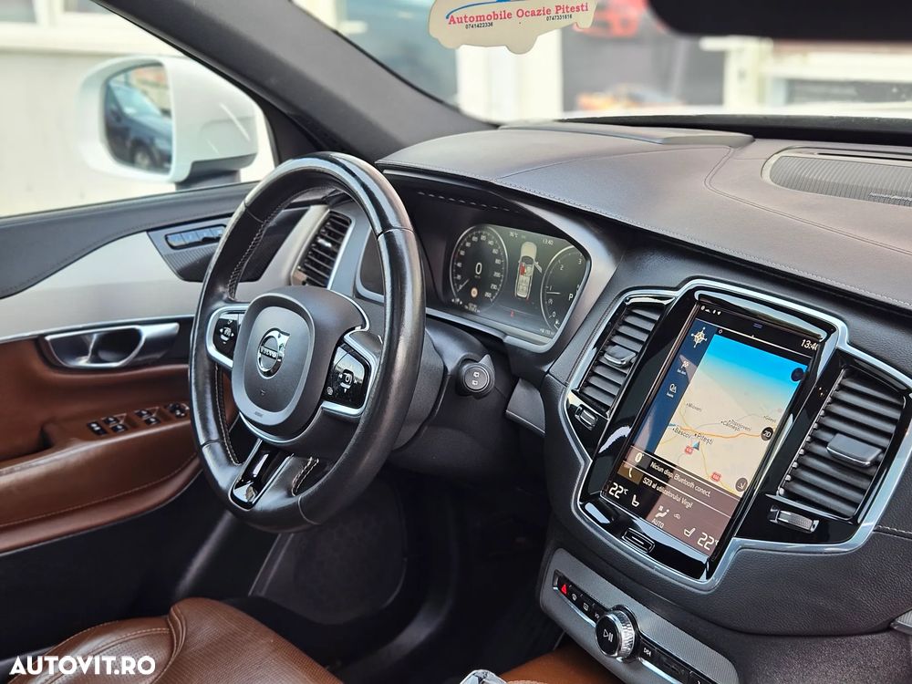 Volvo XC 90 B5 D AWD Geartronic Inscription - 39