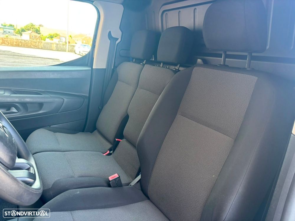 Citroën Berlingo 1.6 HDI 100cv L1 H1 - FRIO - FRIGORÍFICA (-20º) - 25