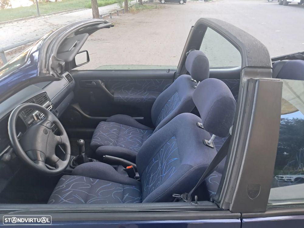 VW Golf Cabriolet 1.8 - 10