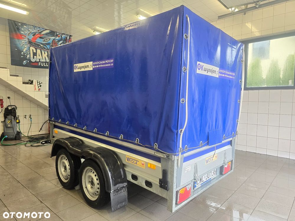 Wiola KRAKUS PLUS Plandeka 2-osie 2.5-metrowa - 3