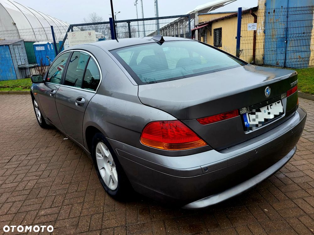 BMW Seria 7 - 7