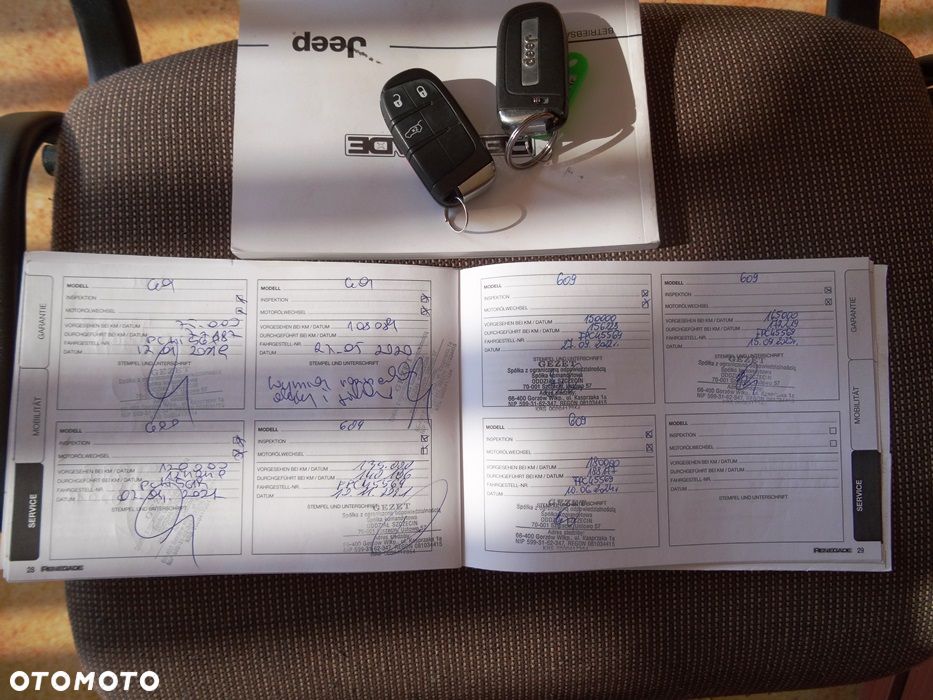 Jeep Renegade 1.4 MultiAir Limited 4WD S&S - 26