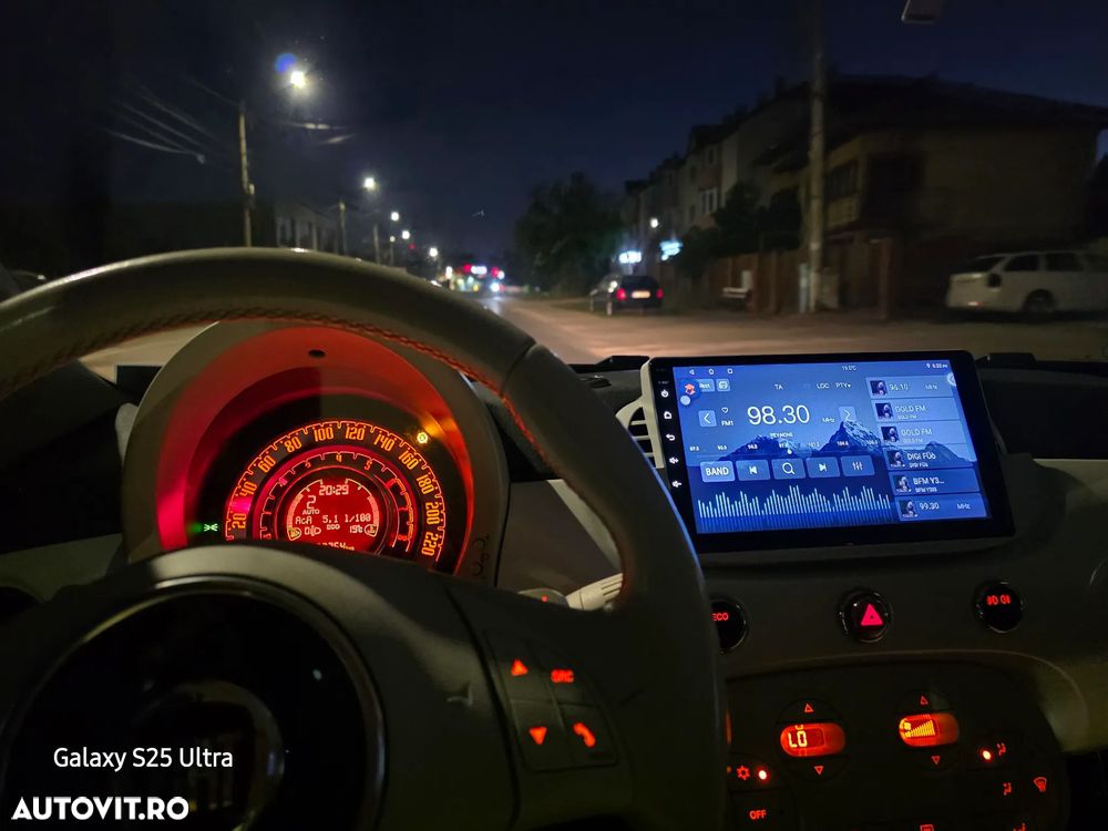 Fiat 500 1.2 Dualogic Start&Stopp by Gucci - 11