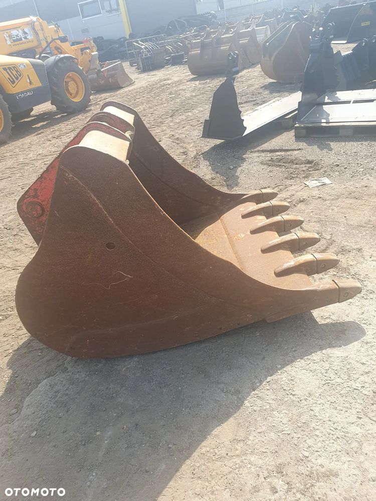 Łyżka używana 150 cm JCB JS220 z zębami nr. 6148 - 4