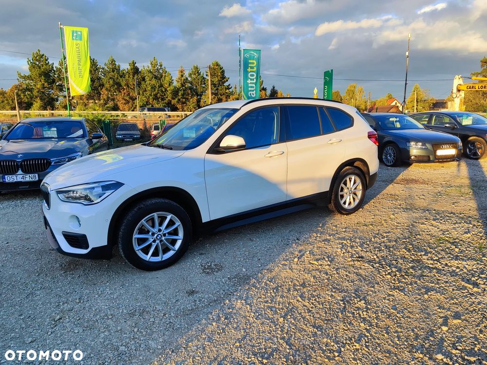 BMW X1 xDrive20d Advantage sport - 4