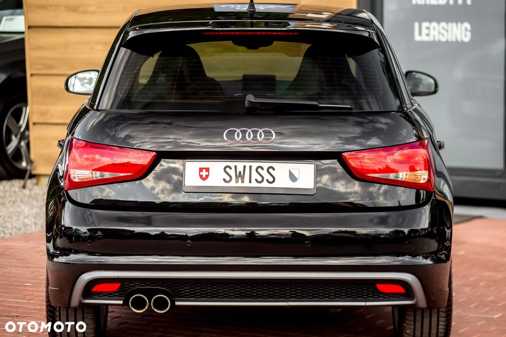 Audi A1 Sportback 1.4 TFSI S tronic S line edition m S line Sportpaket - 11