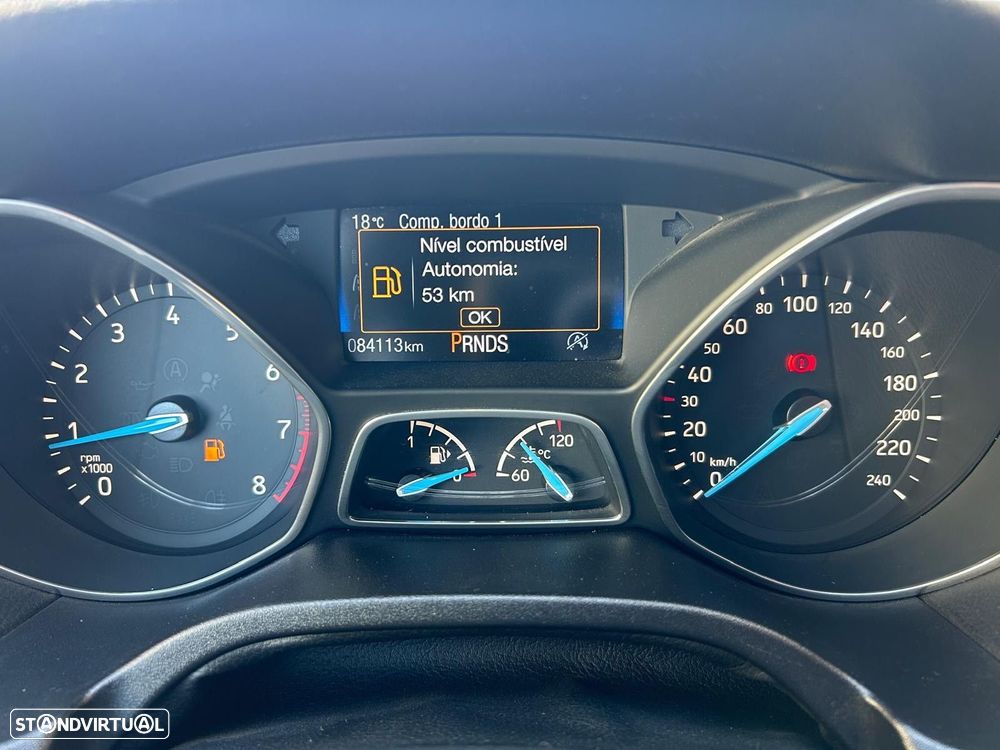 Ford Focus SW 1.0 EcoBoost Titanium Aut. - 36